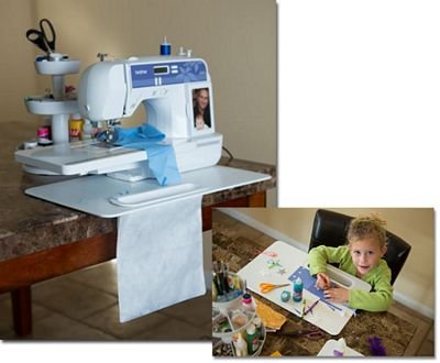Pedal Sta Workstation Trim Catcher with Foam Backing 13"x20"