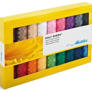 Mettler Polysheen Basic Gift Pack 18 spools