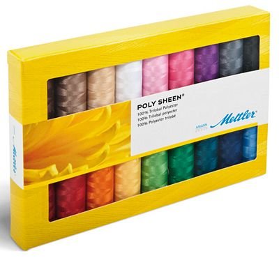 Mettler Polysheen Basic Gift Pack 18 spools