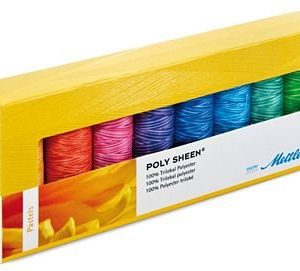 Mettler Polysheen Multi Gift Pack Ombre Pastels 8 spools