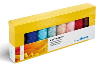 Mettler Polysheen Kids Gift Pack 8 spools