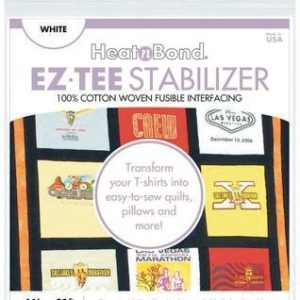 HeatnBond EZ-Tee Stablizer White 14 in x 25 ft
