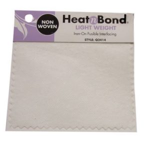HeatnBond Light Weight White 20 in x 25 yd