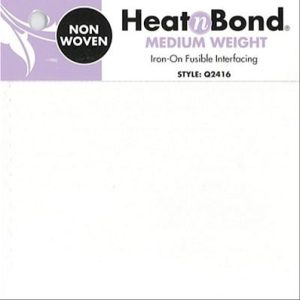 HeatnBond Medium Weight White 20"x25yd