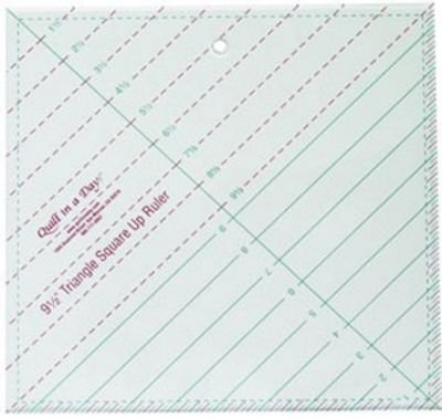 9-1/2in Triangle Square Up Ruler