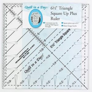 6.5in Triangle Square Up Plus