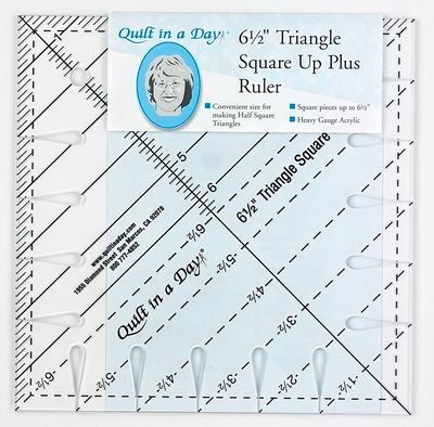 6.5in Triangle Square Up Plus