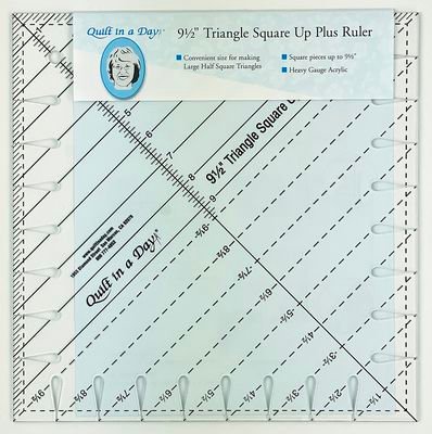 9.5in Triangle Square Up Plus