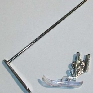 Quilting Foot (1/4in Slant with Guide Plastic) – Slant shank