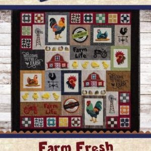 Farm Fresh Applique ME Quilt With Redemption Code