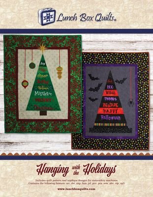 Hanging with the Holidays Applique ME