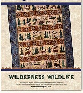 Wilderness Wildlife ME Quilt Pattern