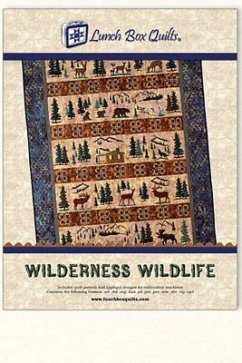 Wilderness Wildlife ME Quilt Pattern