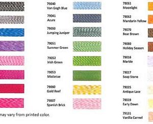 Robison-Anton Super Strength Rayon 35wt Thread 700 yd (3-pack)