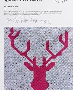 The Stag Quilt Pattern