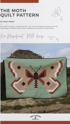 The Moth Quilt Pattern