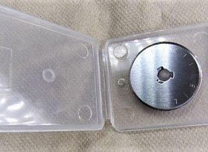 Blade, Round Bulk for models 10PKG – Rotary Knife, 28mm (Compatible)