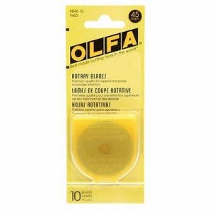 Olfa Replacement Rotary Blade 45mm 10pk