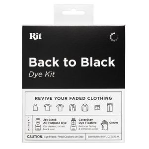 RIT Back to Black Dye Kit