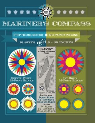 32-Point Mariner's Compass Ruler and Book