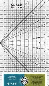 Robin Ruth Design Angle Ruler