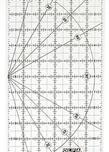 Olfa Frosted Ruler 6 in x 12 in