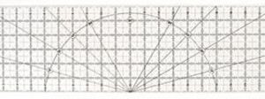 Olfa Frosted Ruler 6 in x 24 in