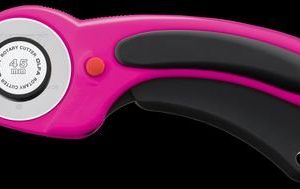 Olfa 45mm Ergonomic Rotary Cutter Magenta