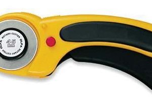 Olfa Deluxe Ergonomic Rotary Cutter 60mm