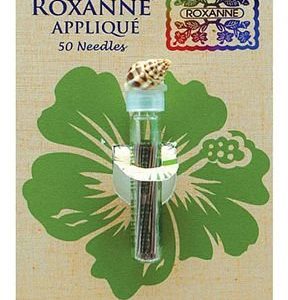 Roxanne Applique Needles 50/tube