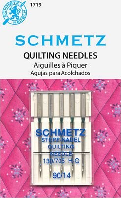 Schmetz Quilting Needles Size 90/14 (5-pack, box of 10)