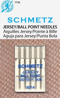 Schmetz Ballpoint Needles Size 90/14 (5-pack)