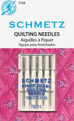 Schmetz Quilting Needles Size 75/11 (5-pack, box of 10)
