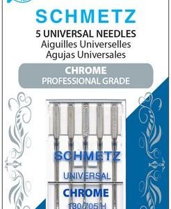 Schmetz Chrome Universal Needles Size 90/14 (5-pack)