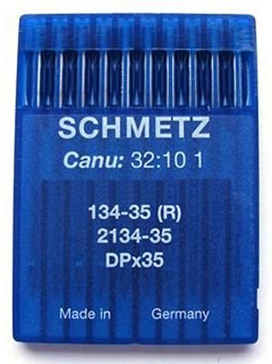 Schmetz Sewing Machine Needles 134 / DPx5 Size 160/23 (10-pack)