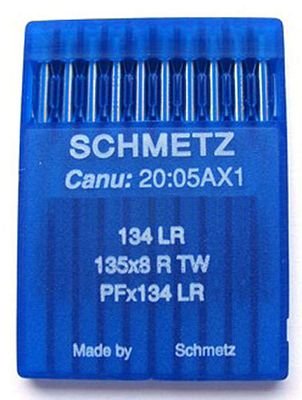 Schmetz Reverse twist Leather Needles Size 110/18 (10-pack)