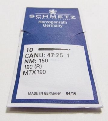 Schmetz Industrial Needles 190R Size 150/22 (10-pack)