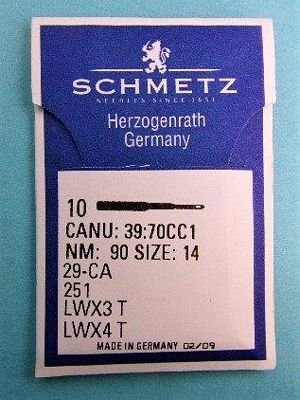 Schmetz Sewing Machine Needles Size 90/14 (10-pack)