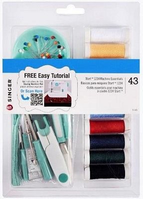 Singer Machine Essentials Starter Sewing Kit