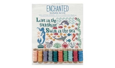 Aurifil Enchanted By Susan Ache
