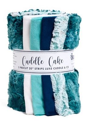 Shannon Fabrics Cuddle Cake Kit Mallard