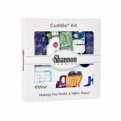 Shannon Fabrics Bambino Cuddle Kit Nailed It! 28in x 37in
