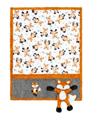 Shannon Fabrics Cuddle Buddies Cuddle- Kit Felix the Fox