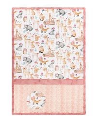 Shannon Fabrics Lullaby Cuddle Kit 28in X 41in Critter Grove