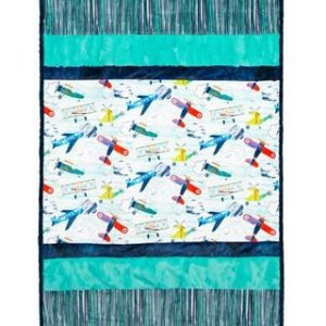 Shannon Fabrics Cuddle Kit Picture Perfect Flight Plan