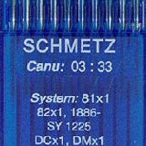 Schmetz Serger / Overlock Needles DCx1 / B27 (10-pack)