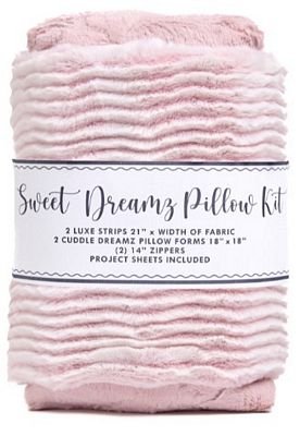 Shannon Fabrics Sweet Dreamz Pillow Kit Frosted Oceana Rosewater