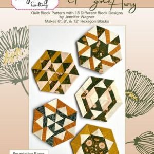 Equilateral Gone Awry Quilt Block Pattern