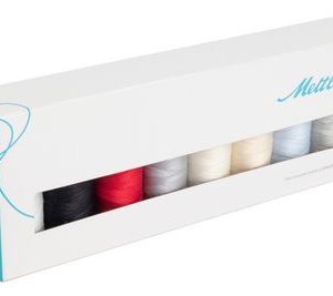 Mettler Silk Finish 164yd Starter 8 Spool Thread Kit