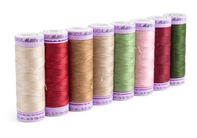 Mettler Silk Finish 164yd Winter Snowfall Thread Kit